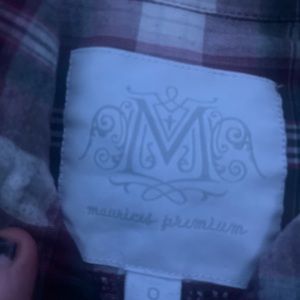 Mauricus premium, Size 0, Red, black & white.